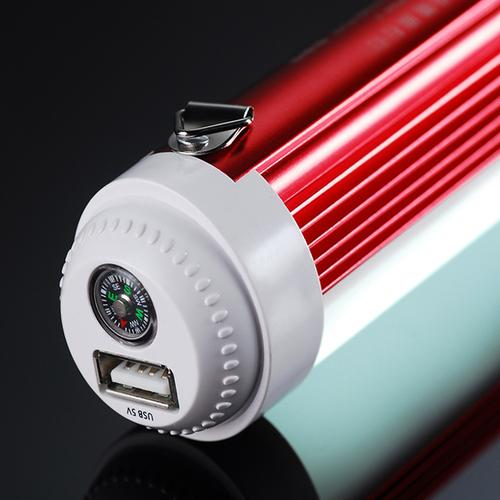 【新款多功能led露营灯 野外应急呼叫照明 led移动灯管厂家批发直销】